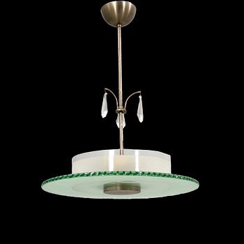 Taklampa Swedish Grace 1920/30-tal.