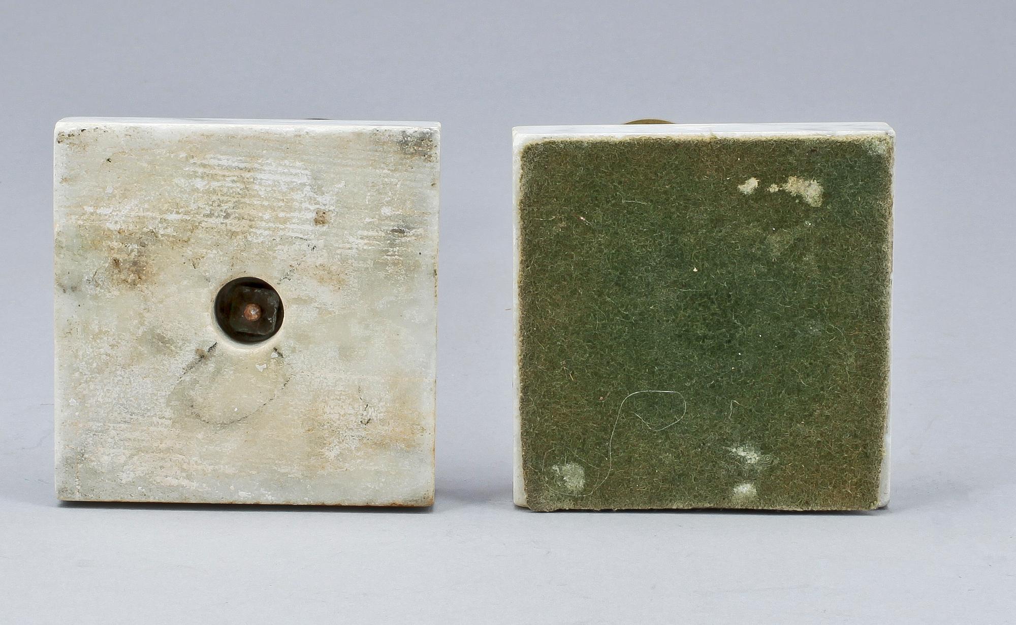 LJUSSTAKAR, ett par, gustaviansk stil, 1800-tal.