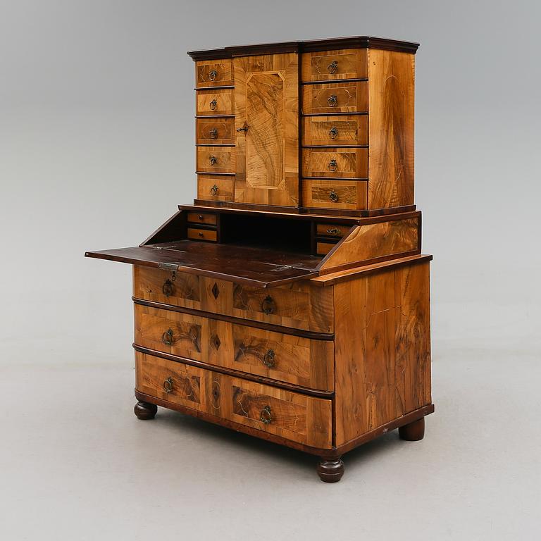 SKRIVSKÅP, barock, 1700-tal.
