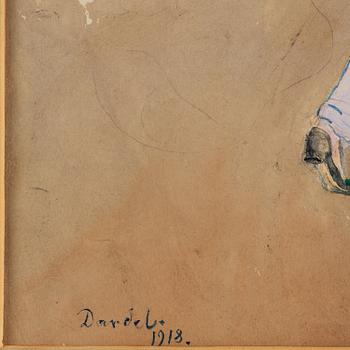 Nils von Dardel, "Den diskrete gossen".