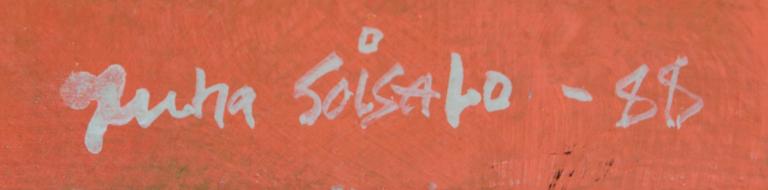 JUHA SOISALO, "FILOSOFEN".