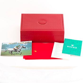 ROLEX, Oyster Perpetual, Datejust, wristwatch, 26 mm.