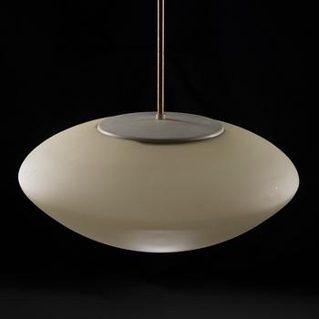 TAKLAMPA, Lisa Johansson-Pape, Orno, 1900-talets mitt. Höjd ca 74 cm.