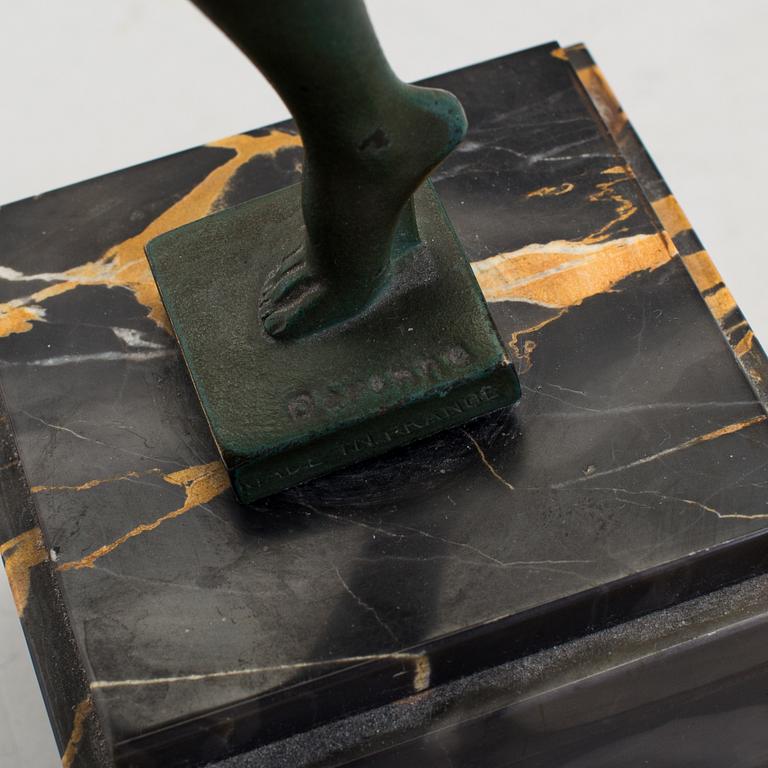 Alexandre Joseph DERENNE, sculpture, bronze. Signed.