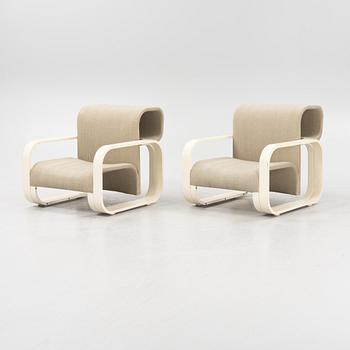 Jan Bocan, a pair of armchairs, second half of the 20th centruy.