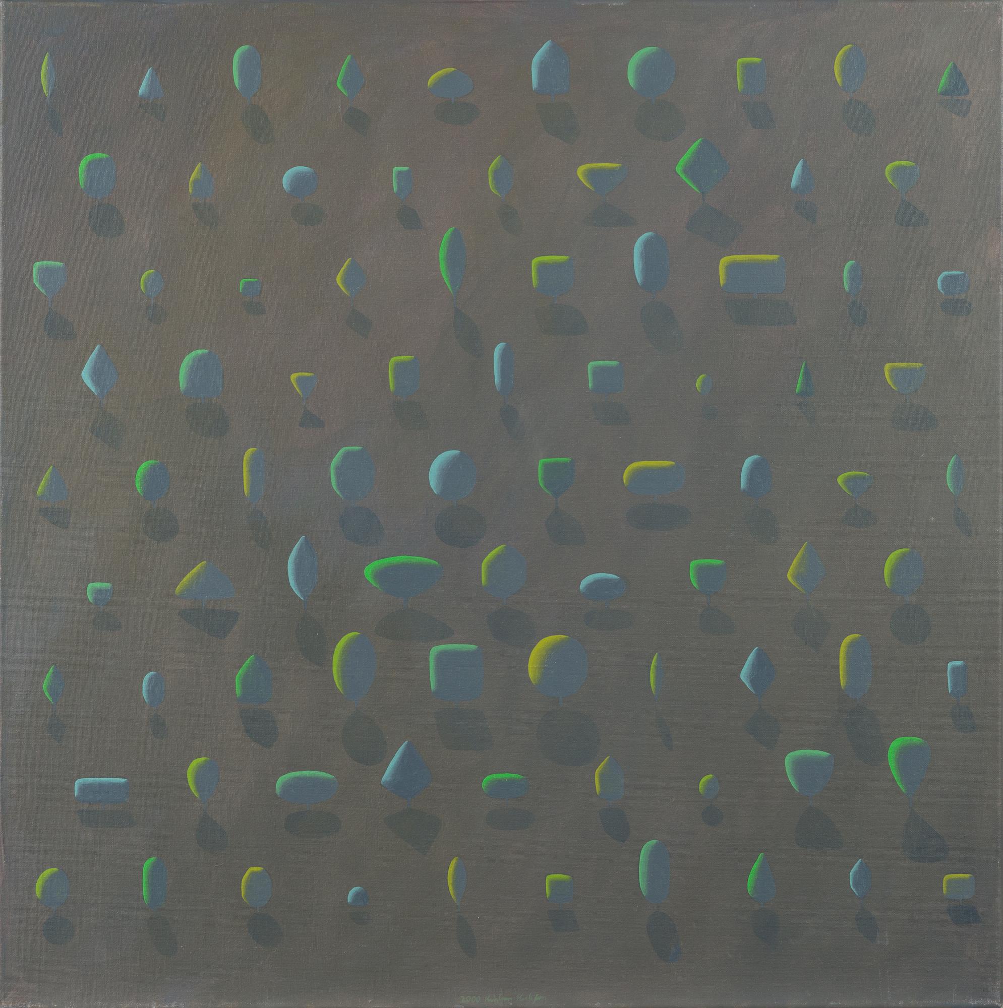 Kristian Krokfors, "Green garden".