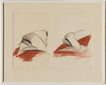 Anna Mizak, Model studies, 2, framed.