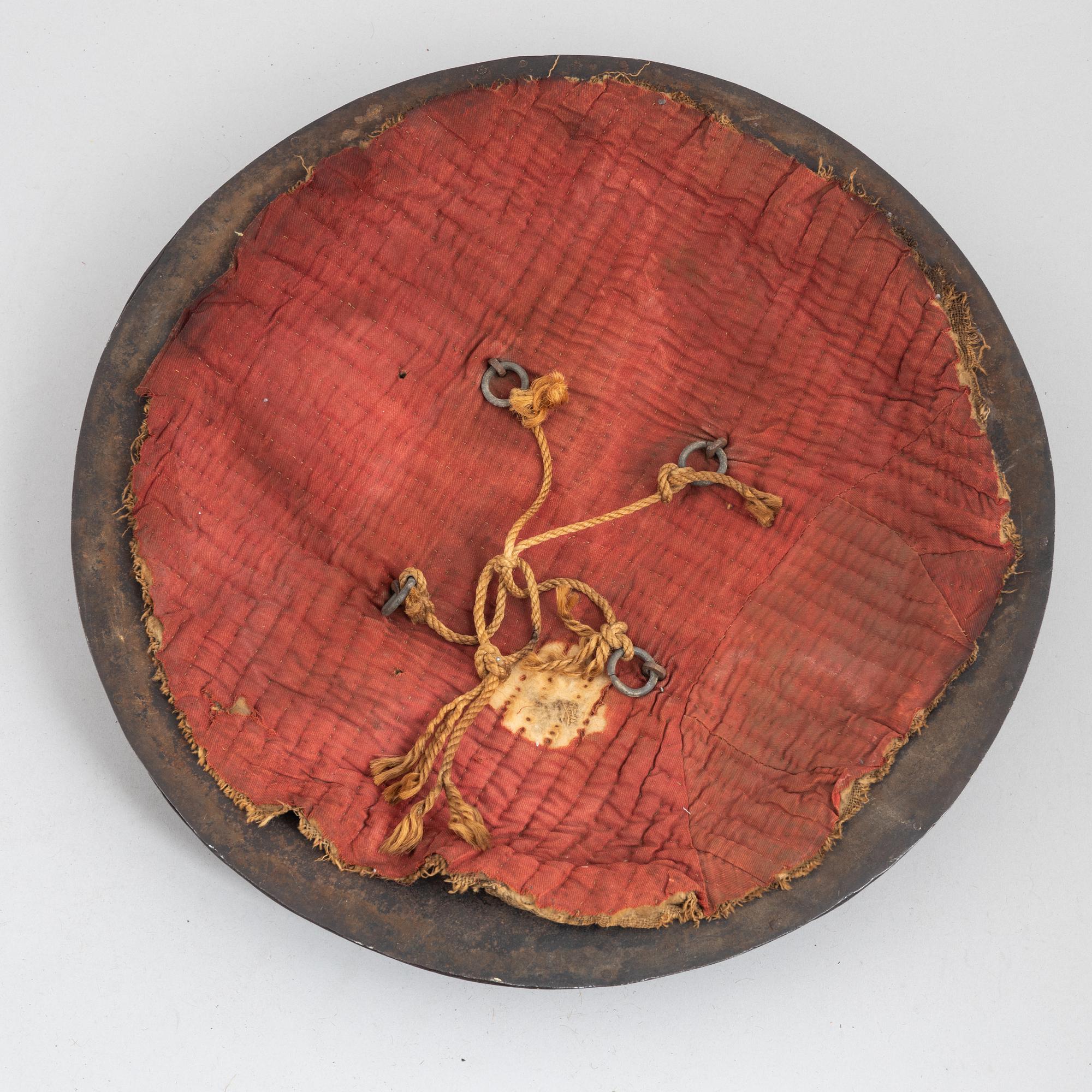 Shield, dahl, Indo-Persian, late 19th century.