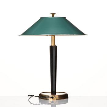 Bertil Brisborg, a table lamp, model "30950", Nordiska Kompaniet, 1940s.