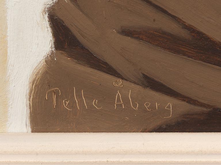 Pelle Åberg, Woman in a Green Hat.