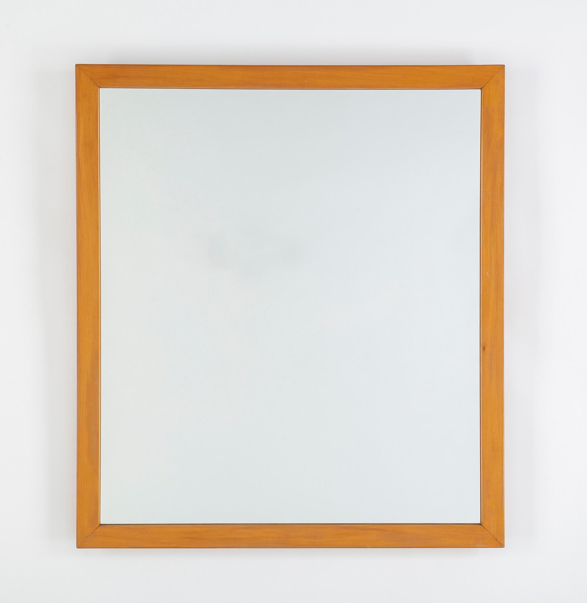 A second half of the 20th century mirror.