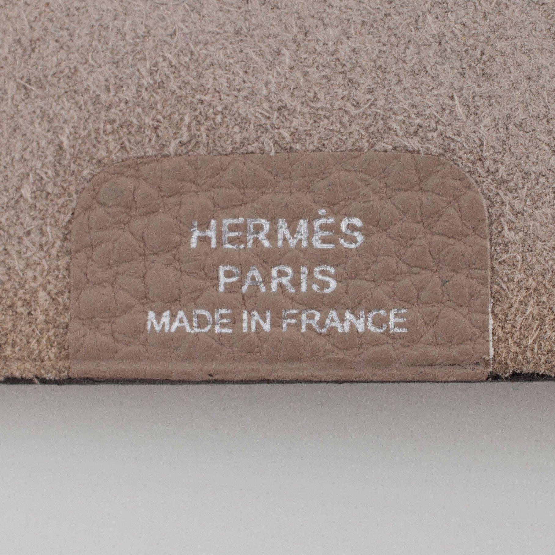 HERMÈS, anteckningsbok, "Ulysse Petit Modèle.