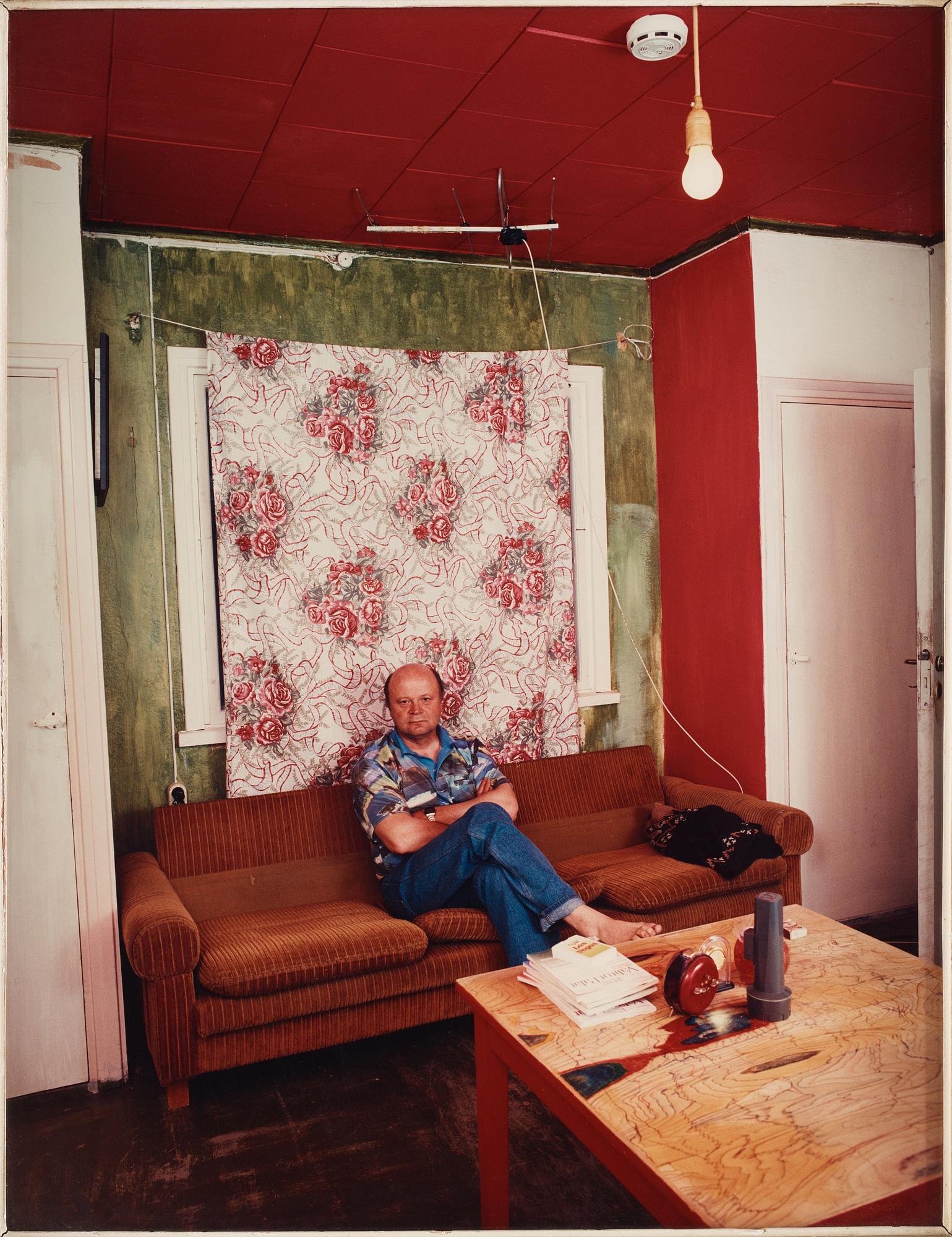 Esko Männikkö, "Kuivaniemi"", 1993.
