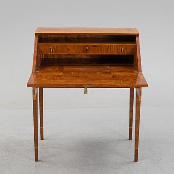 A 'Hertiginnan' secretaire by Carl Malmsten, designed around 1937.