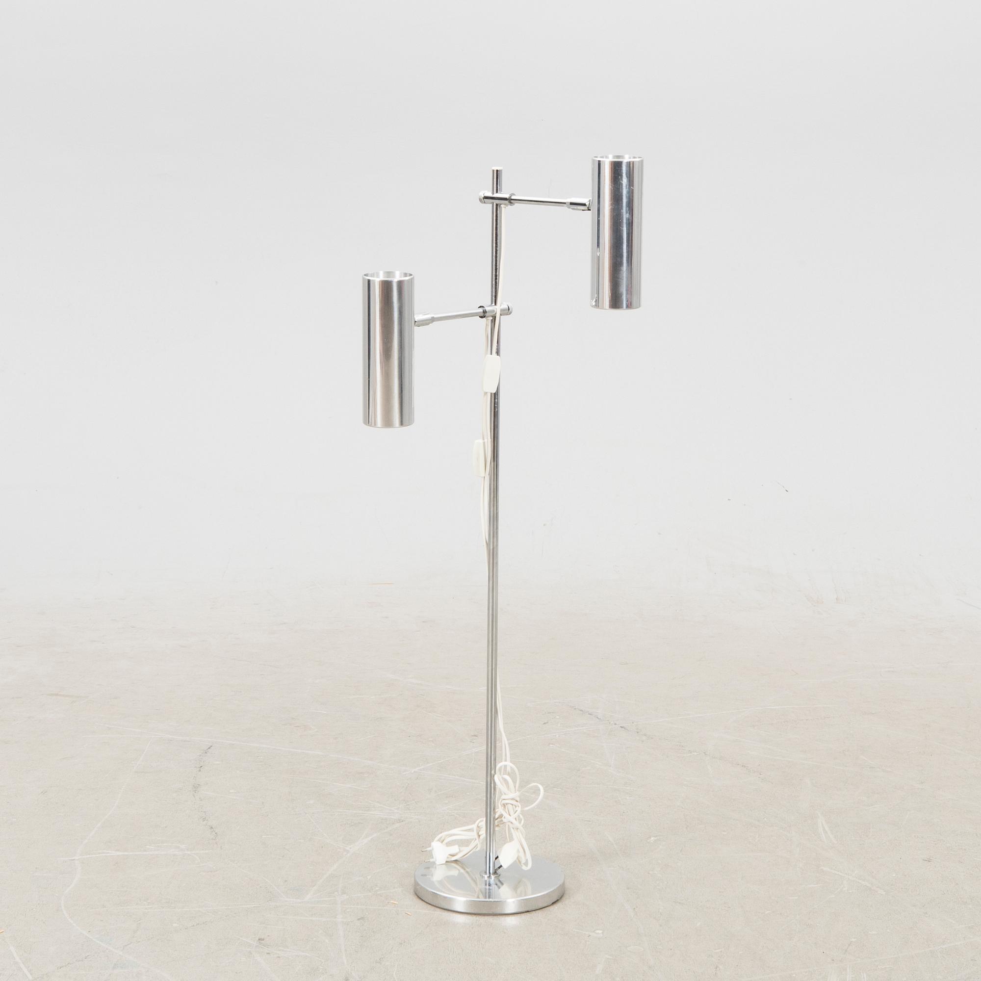 Floor lamp G222 Bergboms 1970s.