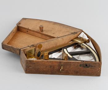 A octant by Spencer Browning & Rust from London from the second half of the 20th century.