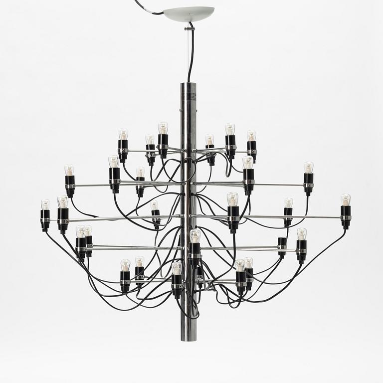 Gino Sarfatti, takkrona, modell 2097/30, Flos, Italien.