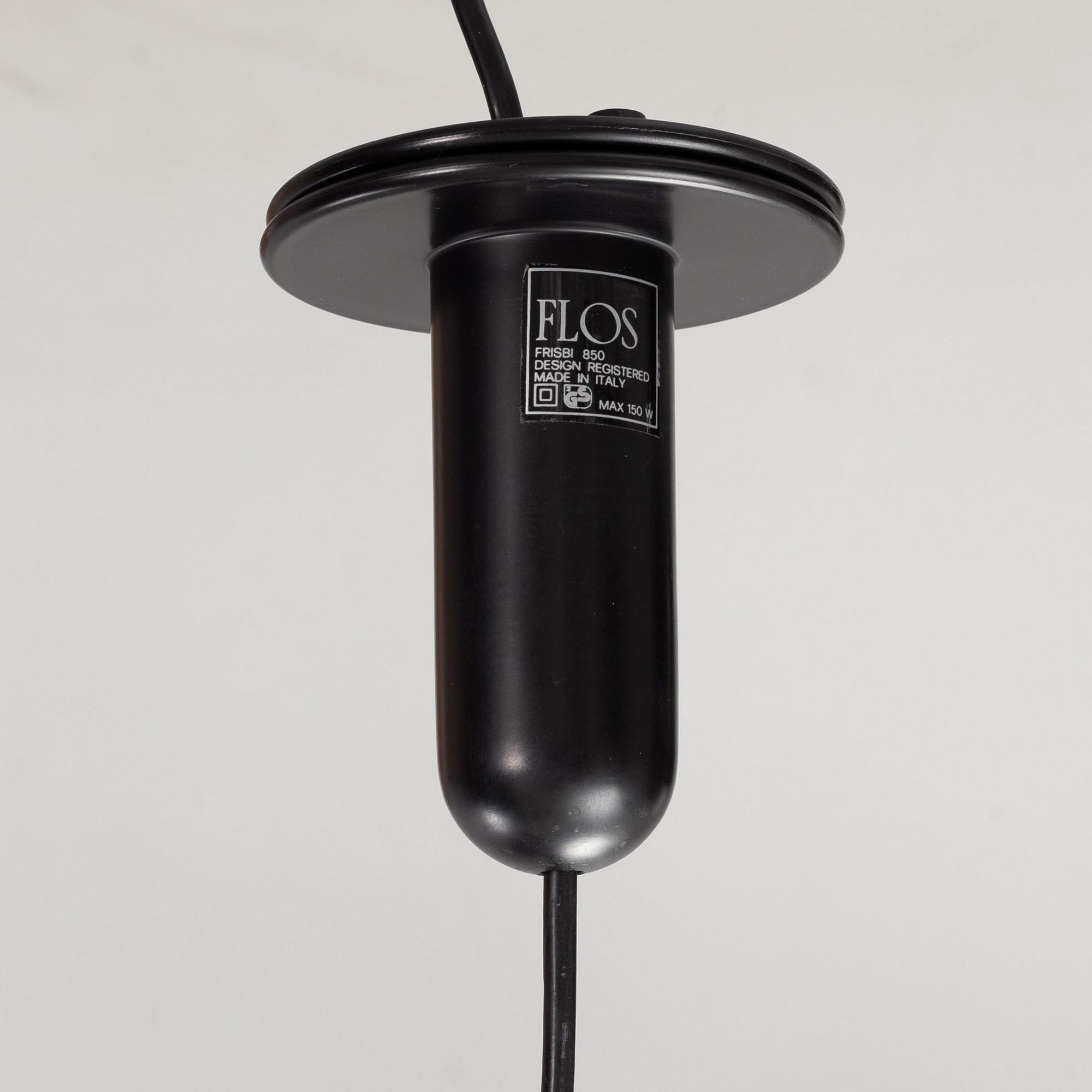 Achille Castiglioni, a 'Frisbi' ceiling lamp, Flos,  Italy 21st Century.