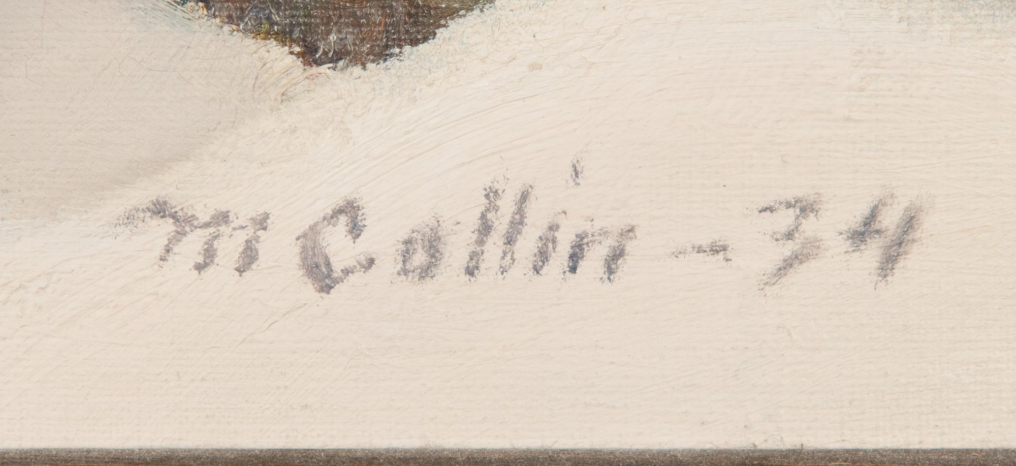 Marcus Collin, Timmerlast i vinterskog.