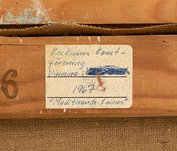 Ola Billgren, "Mediterande kvinna".