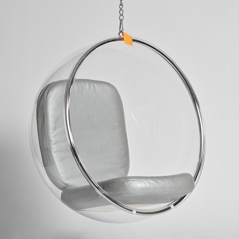 Eero Aarnio, hängfåtölj, "Bubble Chair", Adelta, Finland.