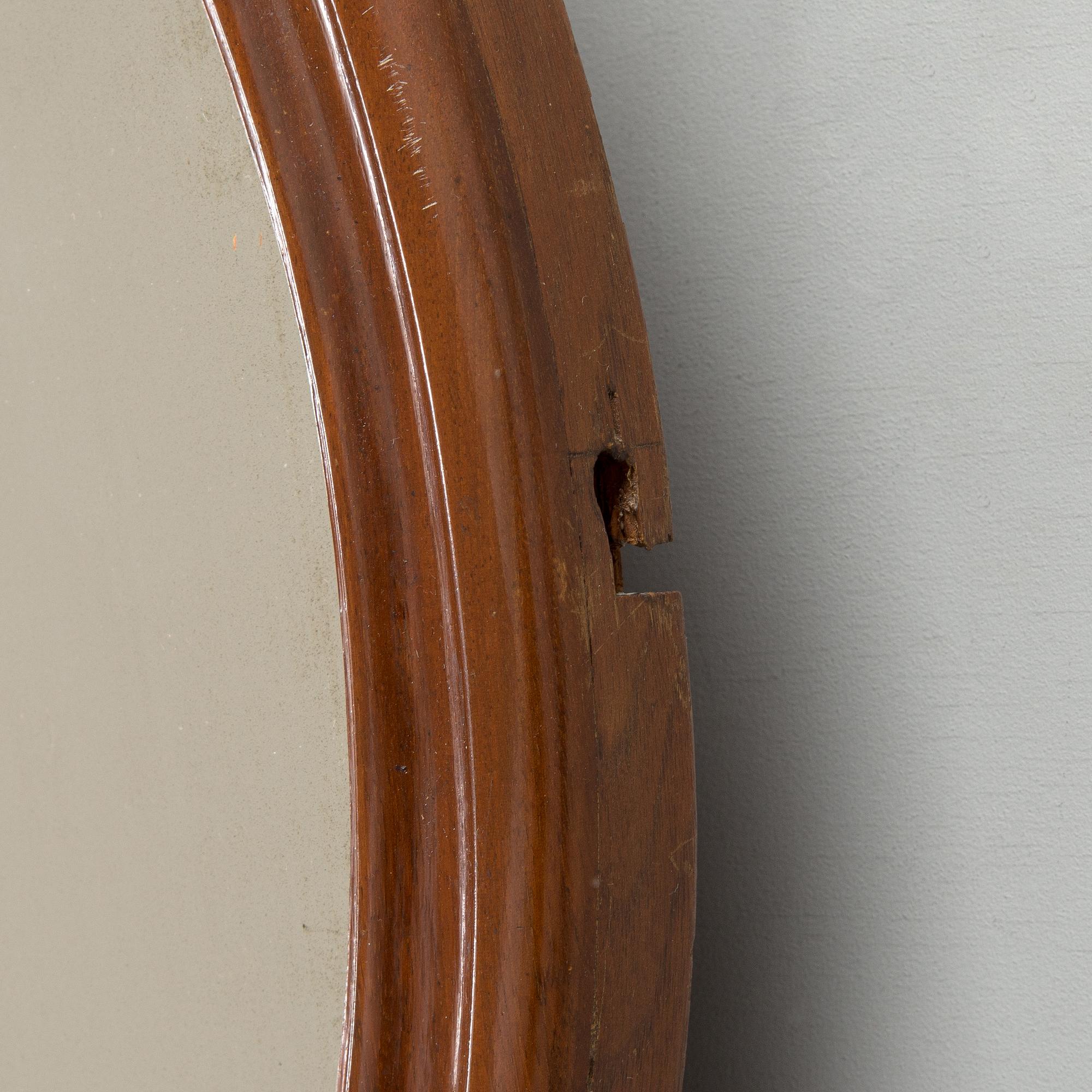 A Biedermeier mirror from late 19th century.