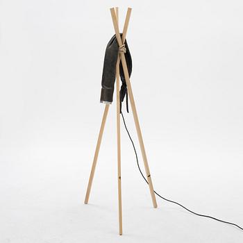 Jonas Bohlin, a 'Larv' floor lamp, Jonas Bohlin Design, the model designed in 1990.