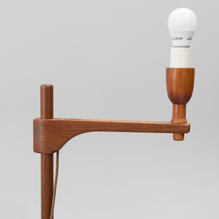 Carl Malmsten a, floor lamp, "Staken", second half of the 20th century.