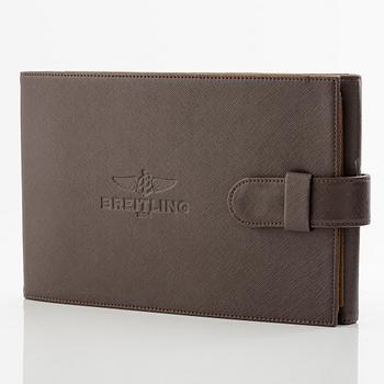 Case, for watch straps, Breitling.