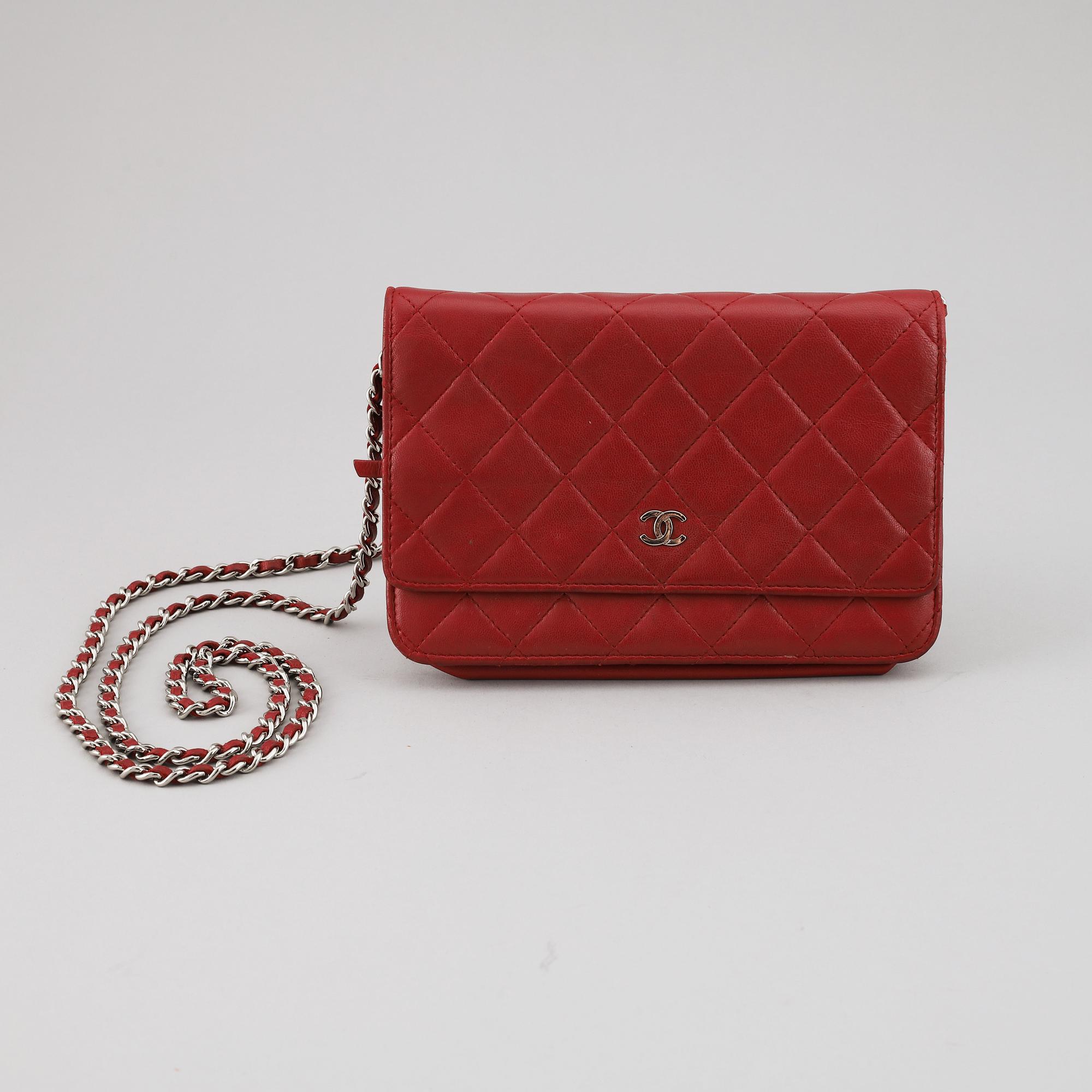CHANEL, 'Wallet on chain', 2014.