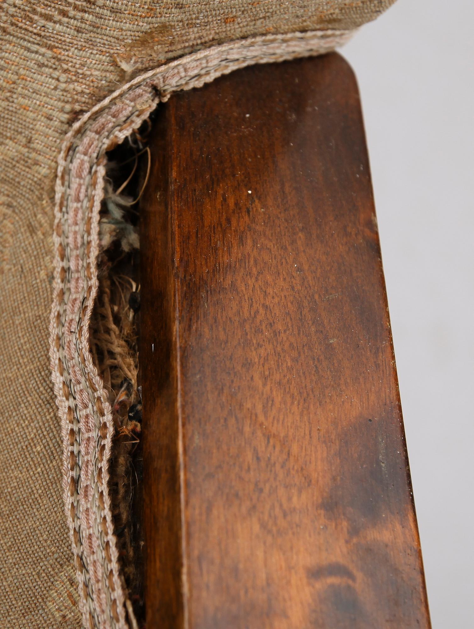 FÅTÖLJER, 1 par, 1900-talets första hälft.