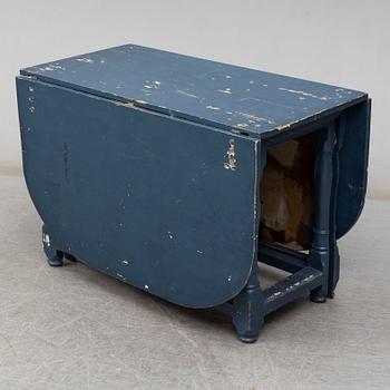 SLAGBORD, allmoge, 1700-talets slut eller tidigt 1800-tal.