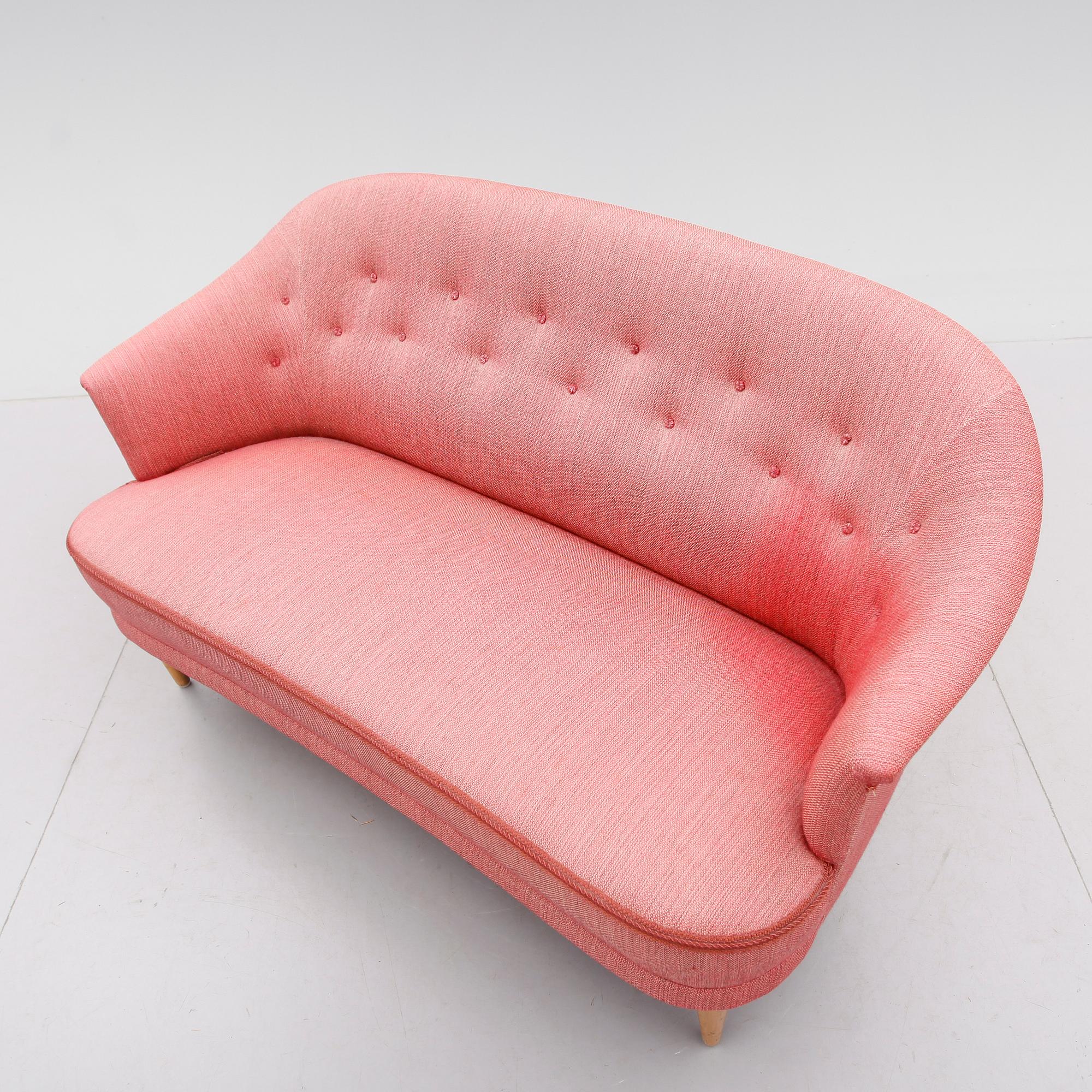 SOFFA, Carl Malmsten, AB O.H Sjögren, Tranås, 1900-talets andra hälft.