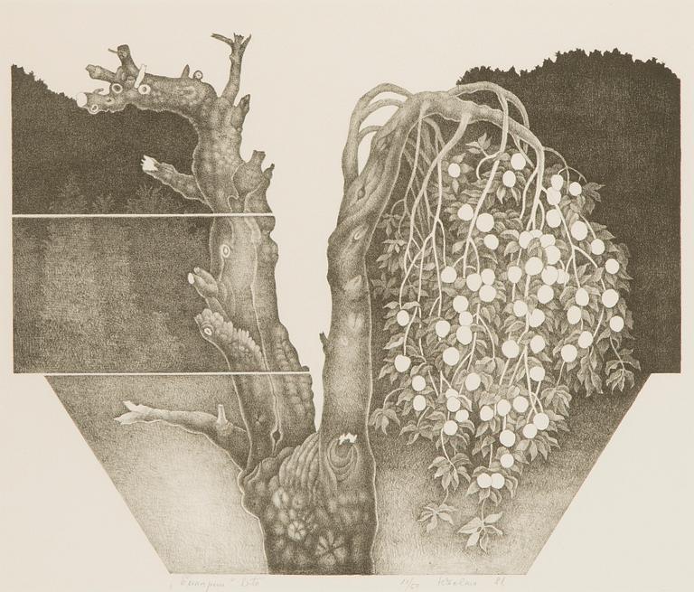 Herald Eelma, 'Õunapuu' (Apple tree).