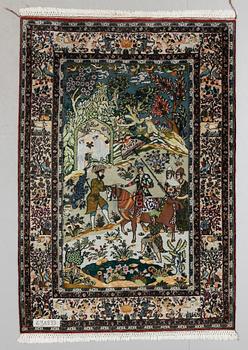 MATTA, orientalisk. Ca 202 x 140 cm.