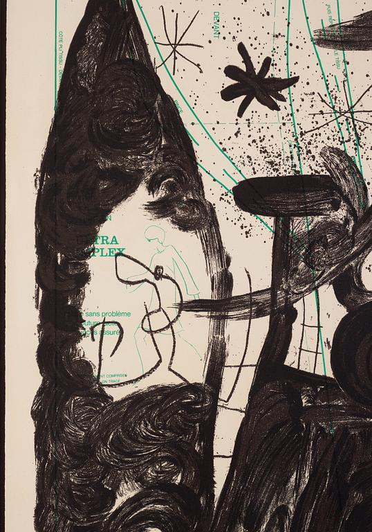 Joan Miró, 'Défilé de mannequins au Pôle Nord'.