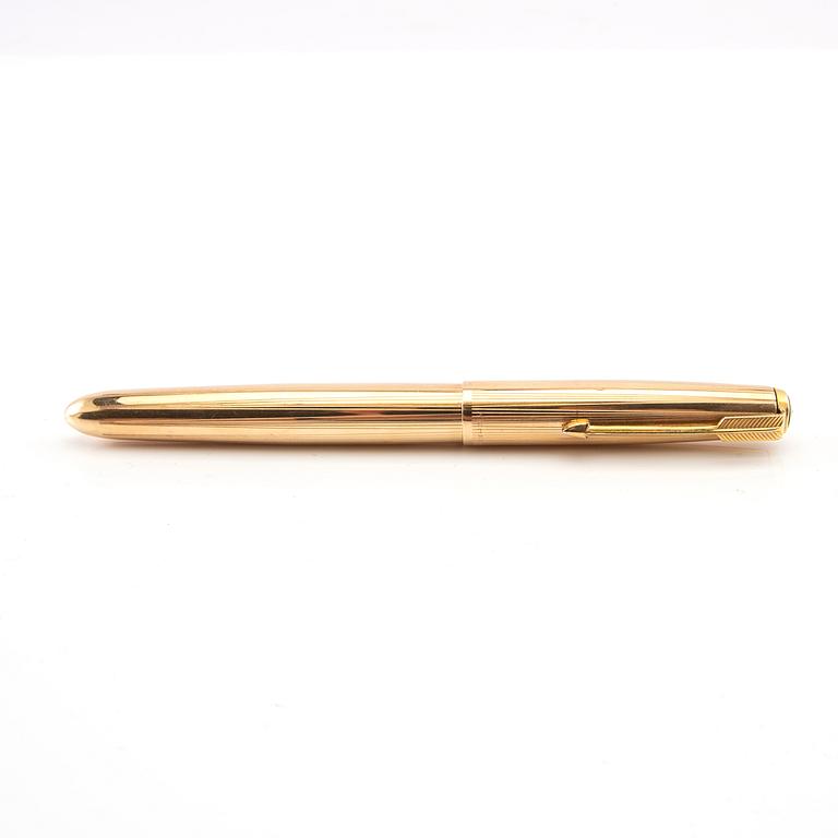 Fountain pen, "Parker 51 Signet/Insignia", Parker mid-20th century.