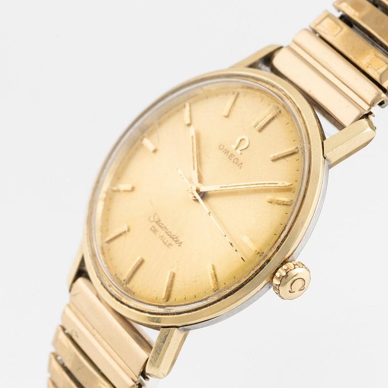 Omega, Seamaster, De Ville, wristwatch, 34 mm.