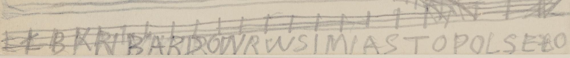 Nikifor Krynicki, Stadsvy.