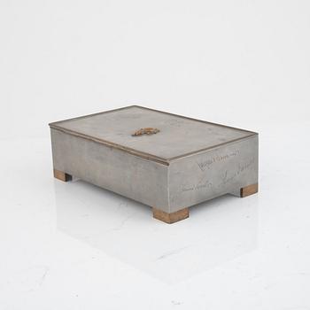 Björn Trägårdh, a box, Svenskt Tenn, Stockholm 1941.