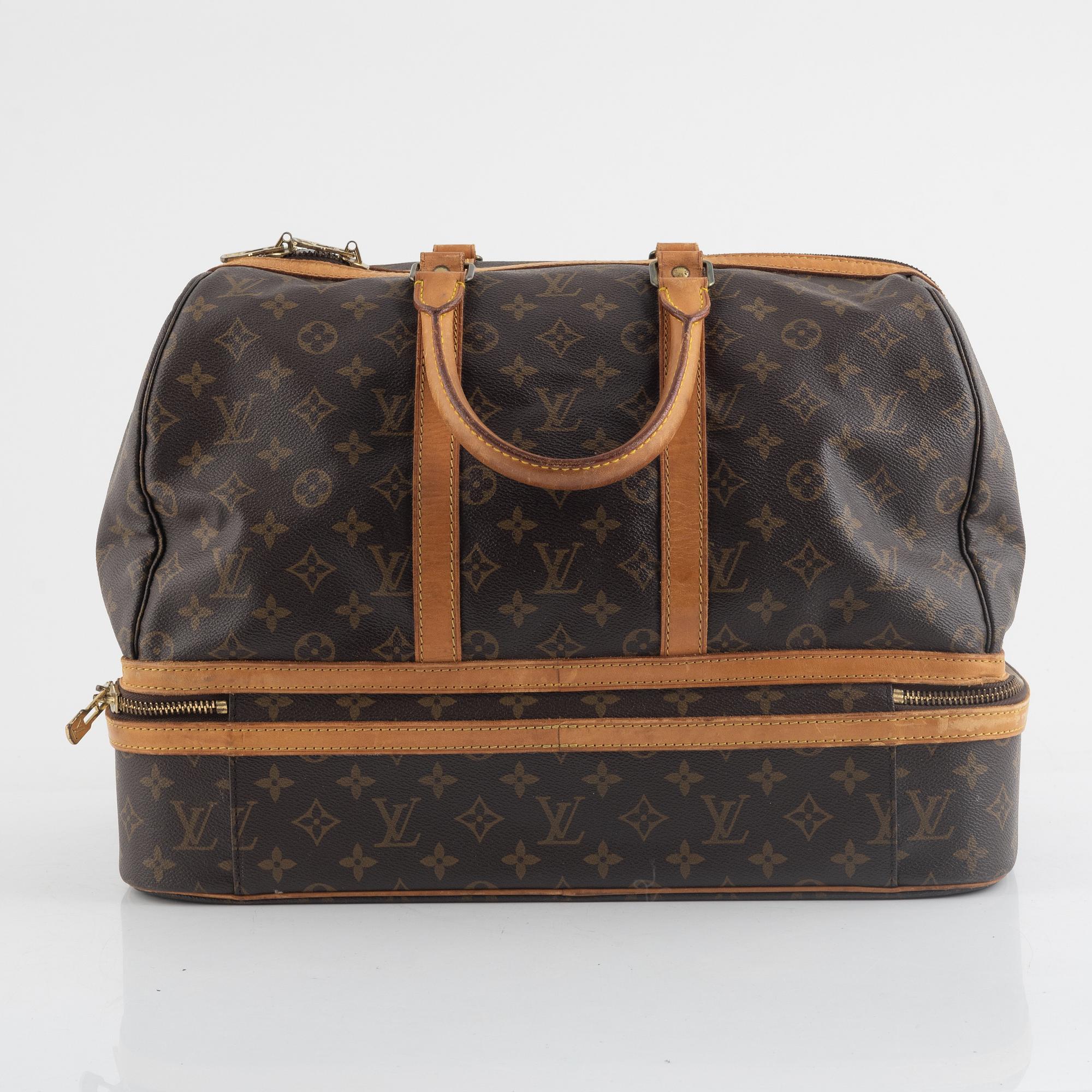 Louis Vuitton, väska, "Sac Sport", vintage.