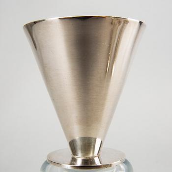 Wiwen Nilsson, six silver cocktail cups, Lund 1974.