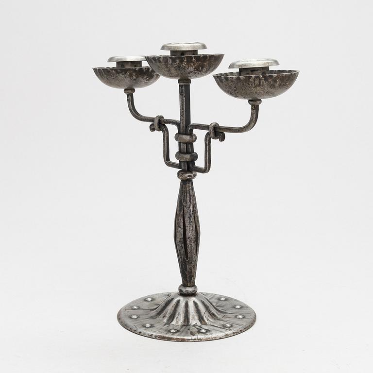 Hugo Berger, a 1920's candelabrum for Goberg.