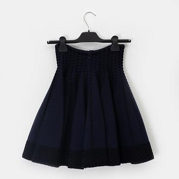 Alaïa, a wool mix skirt, size 36.