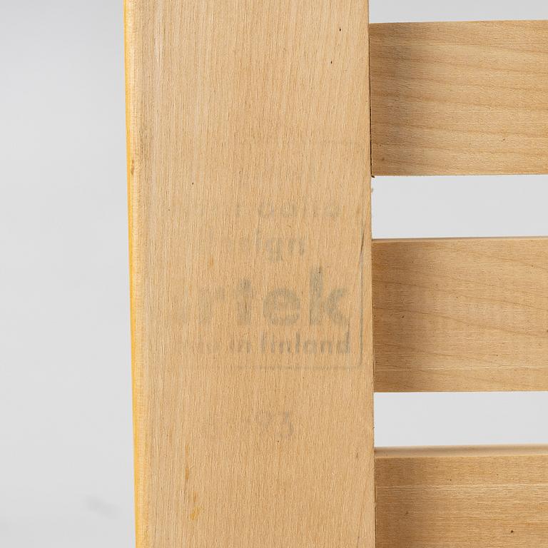 Alvar Aalto, bench, model 153 B, Artek.