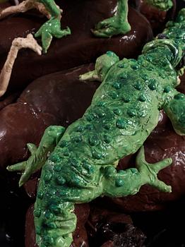 Nathalie Djurberg & Hans Berg, "Hippos and Crocodiles" från "I am a Wild Animal".