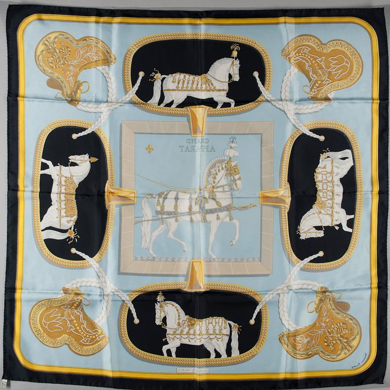 SCARF, "Grand Apparat", Hermès.