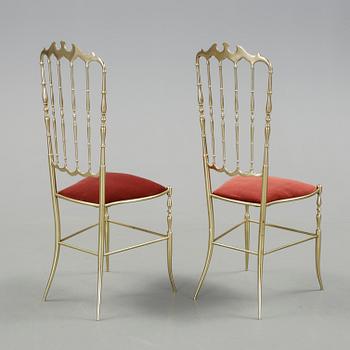 STOLAR, 2 st, Chiavari, Italien, 1900-talets mitt.