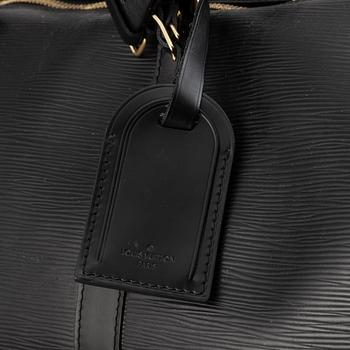 Louis Vuitton, a black Epi 'Keepall 55' weekend bag, 2004.