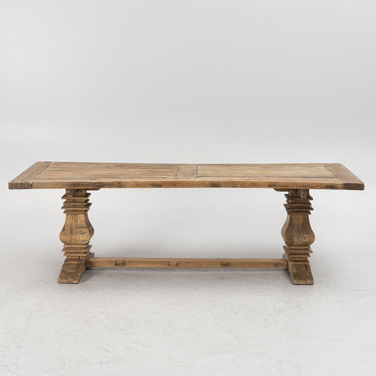 A "Salvage" dining table from Artwood.